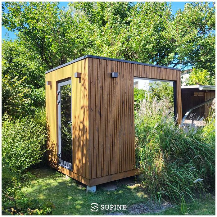 Sauna ogrodowa Elsa 300 cm x 235 cm