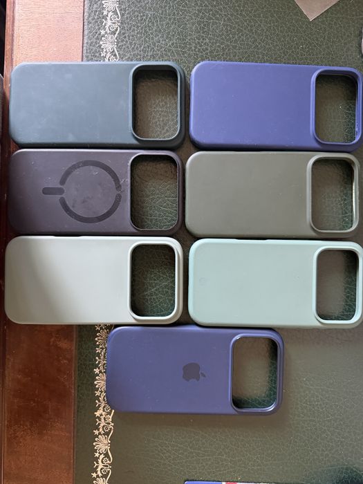 Conjunto de capas iphone 17 pro