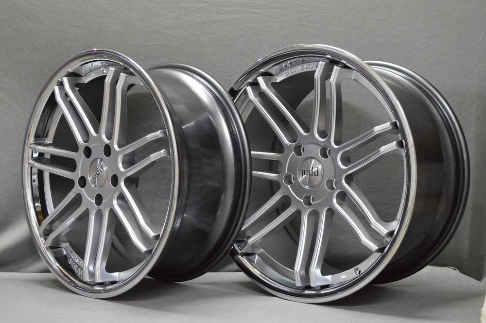 PROMOCJA! Felgi JUDD T104 20" 8,5J ET35 + 9,5J ET35 5x120