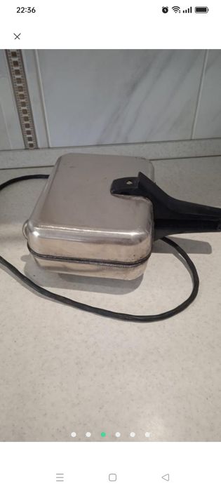 Електровафельниця СССР