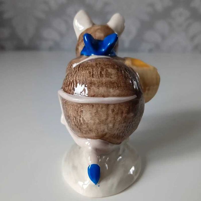 Porcelanowa figurka, Beswick, Beatrix Potter, Appley Dapply