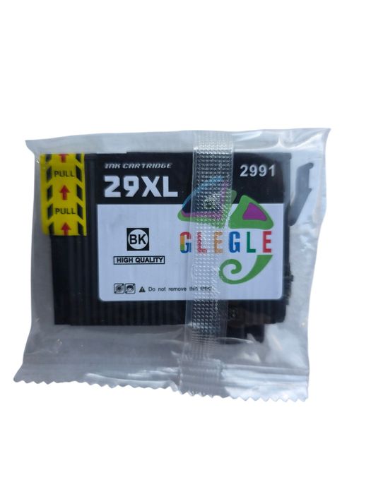 czarny tusz zamiennik marki Glegle, oznaczony symbolem 29XL.