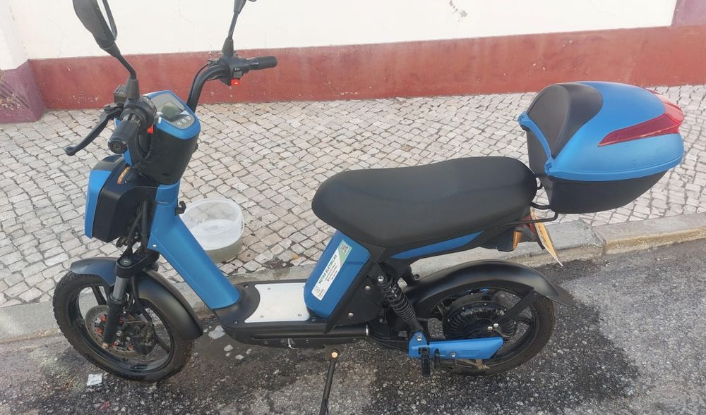 Moto Eléctrica S/carta como nova