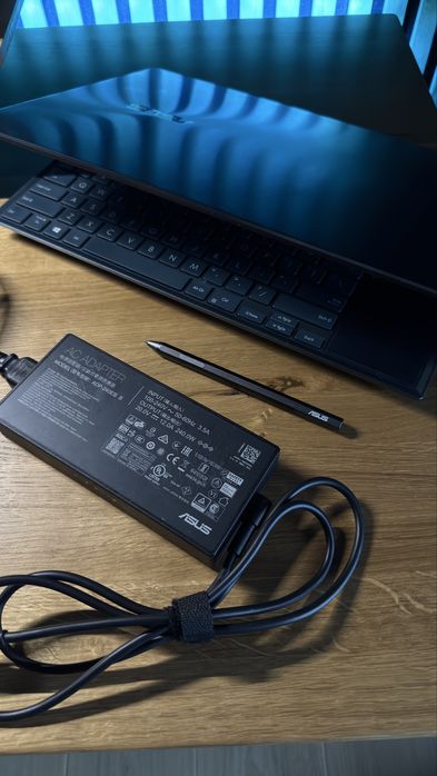 Laptop ASUS Zenbook Pro Duo 32ram i9 RTX3070 - Komputer do pracy/gier