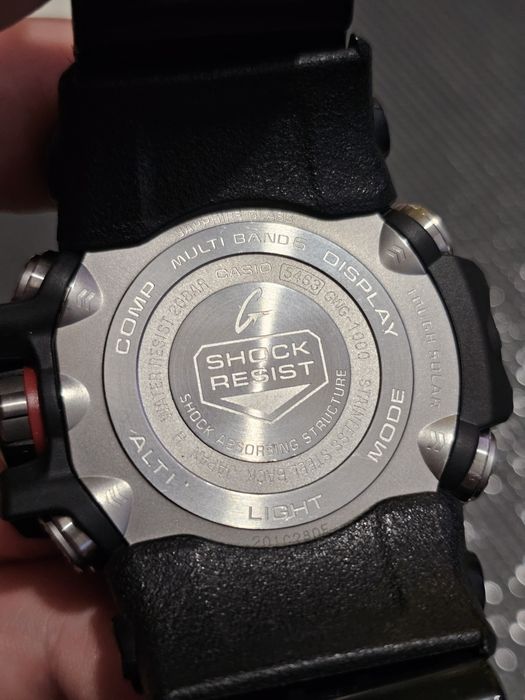 Casio G-Shock GWG-1000 Mudmaster