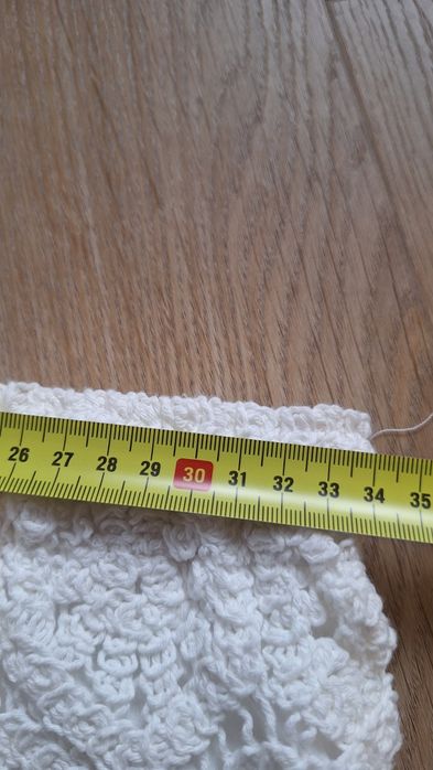 Spódnica boho ażur  haft