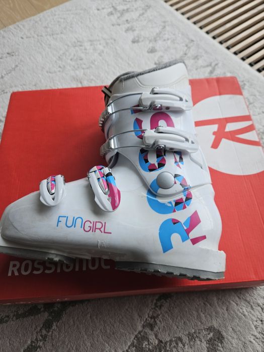 Buty Rossignol Fun Girl 23.5 /27.5 cm