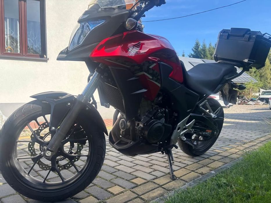 Honda cb500x 2013