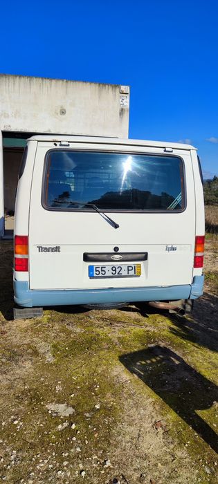 Ford Transit Top line