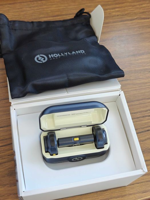 Microfone Hollyland Lark M2 Duo Usb C (Novo)