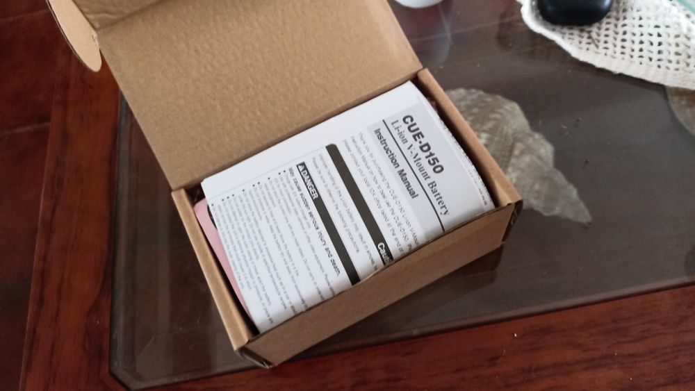 Bateria IDX CCUE-D150