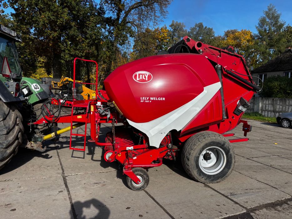 Lely Welger V 160 Prasa