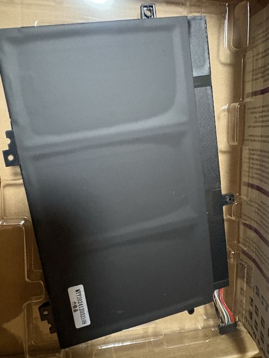 батарея Lenovo L17L3P52 ThinkPad E485 11.1V Black 3600mAh