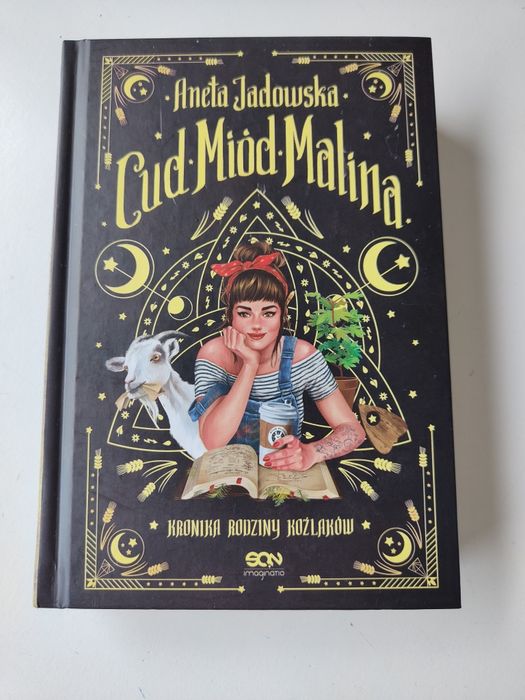 Cud miód malina Aneta Jadowska