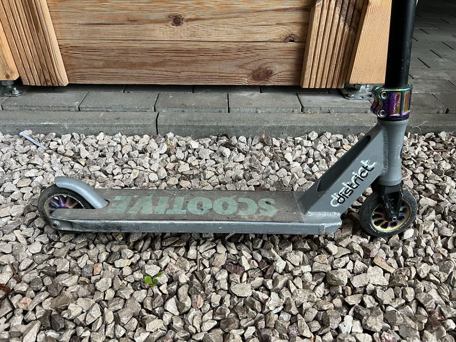 Hulainoga wyczynowa custom