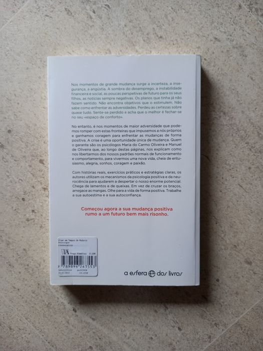 Viver em Tempos de Mudança, Maria do Carmo Oliveira e Manuel Olive