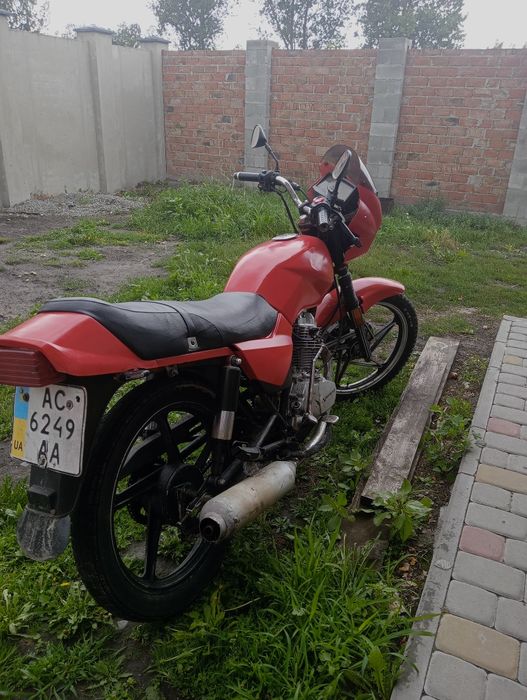 Продам мотоцикл Viper ZS150J у віддачу дам цпг 180кубів