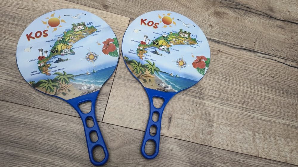 Rakietki paletki plażowe Kos