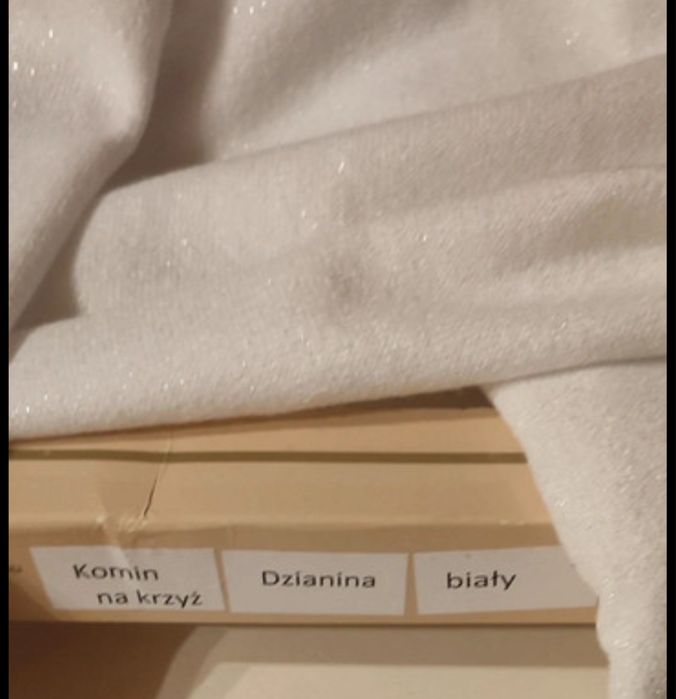 Komin na krzyż+ rękawki POLIS