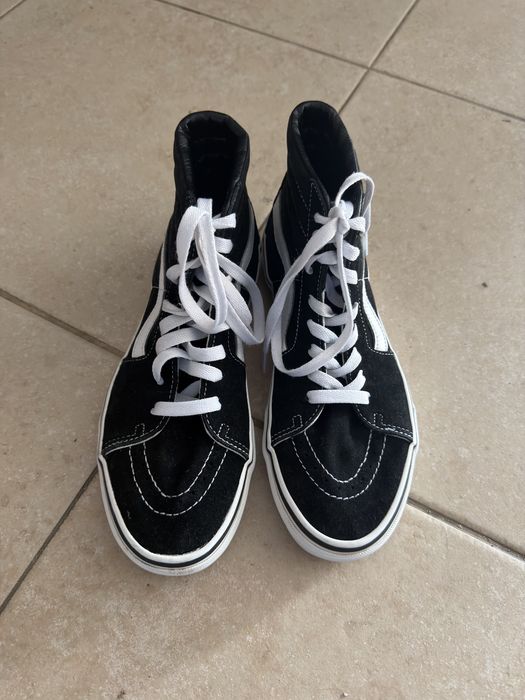 Sapatilhas Vans (Cano Alto)