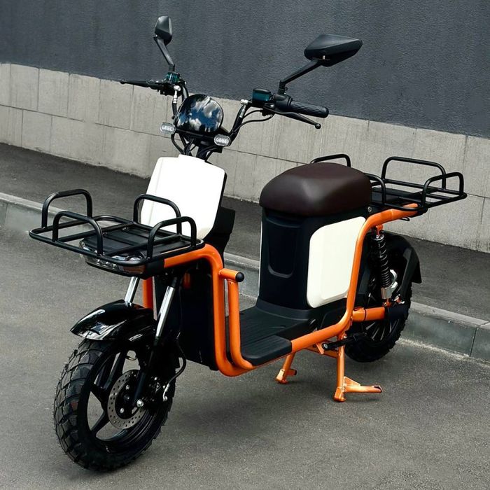 Електроскутер вантажний Keyto 02 Urban Deliver 1200W 60V,40Ah