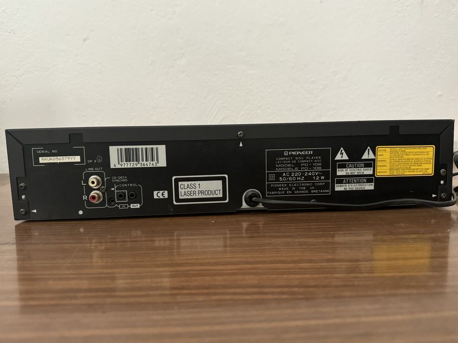 Odtwaracz CD Pioneer PD-106
