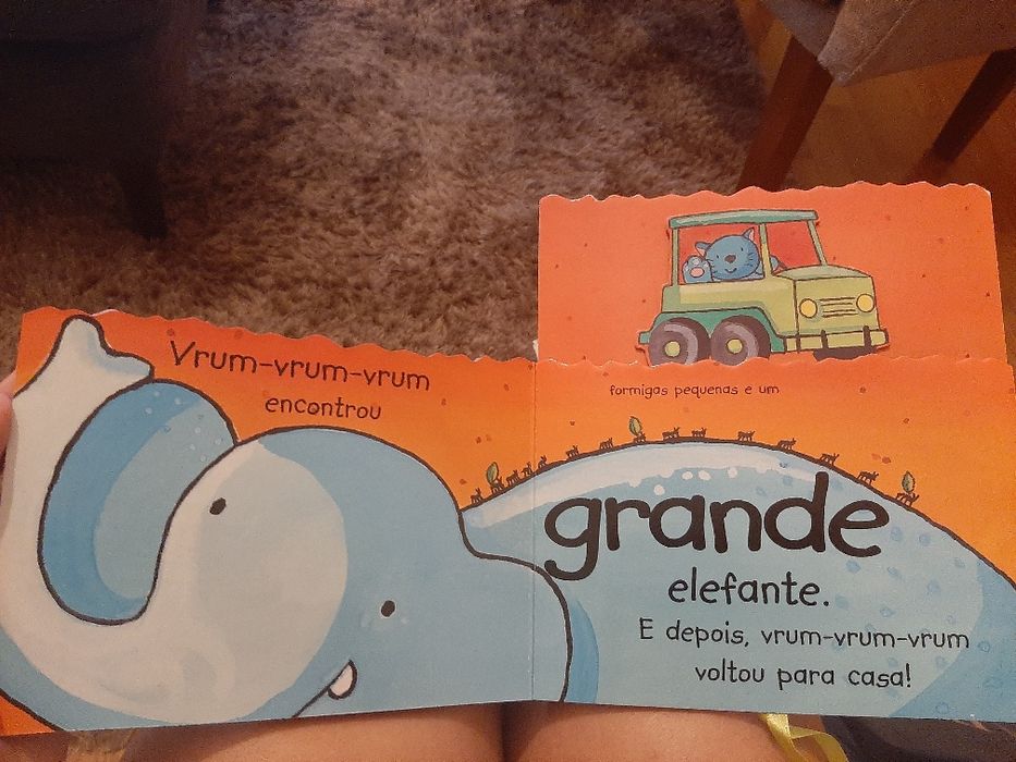 Livro para bebé.