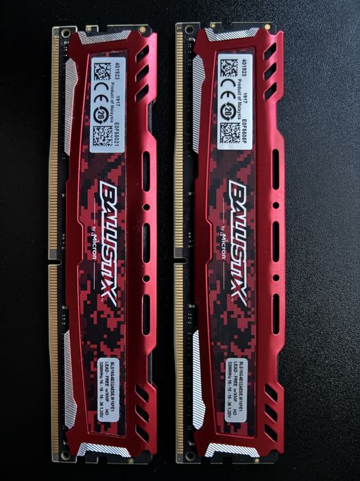 crucial ballistix ddr4 32gb - купити комп'ютери та комплектуючі