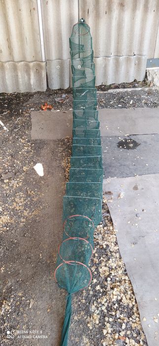 Раколовка гармошка 3.7 метра, рачница, кишка,баян.