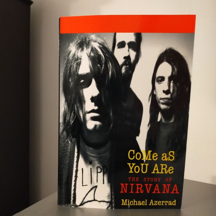 Livro Nirvana Come As You Are