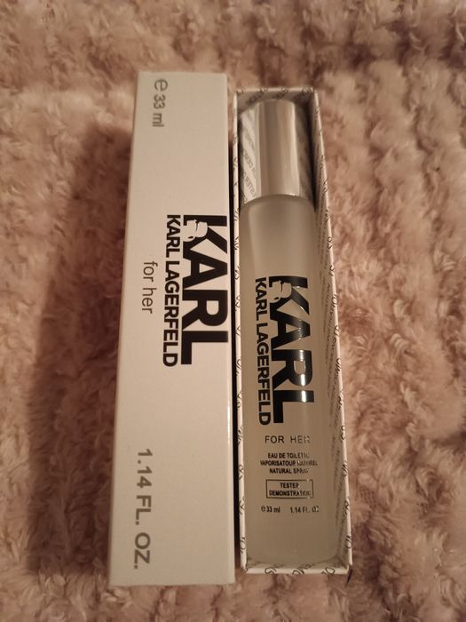 Karol Lagerfeld.Perfumy damskie w super cenie.