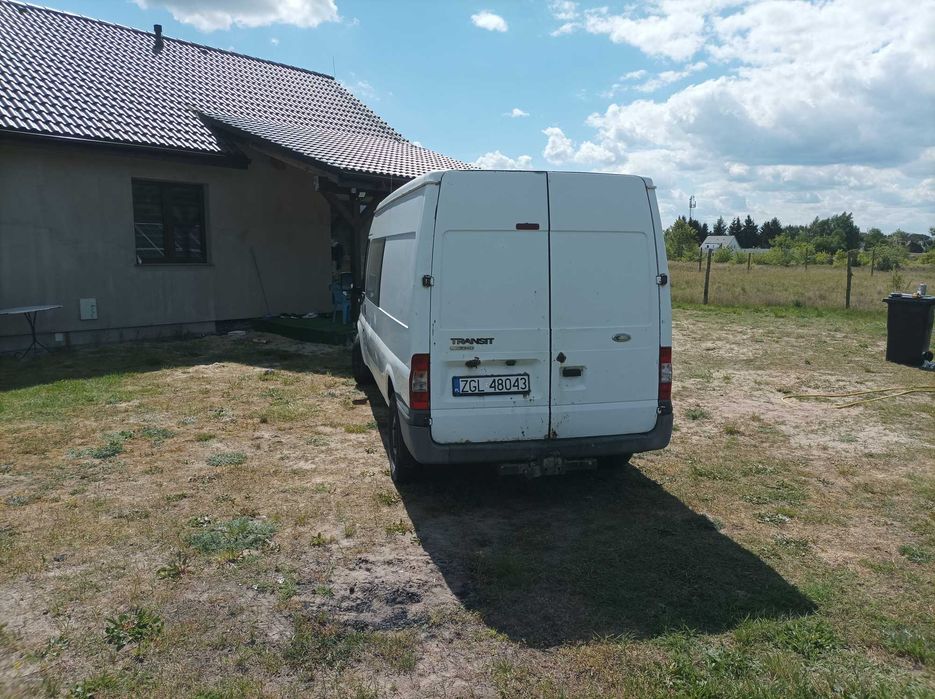 Samochód Ford Transit