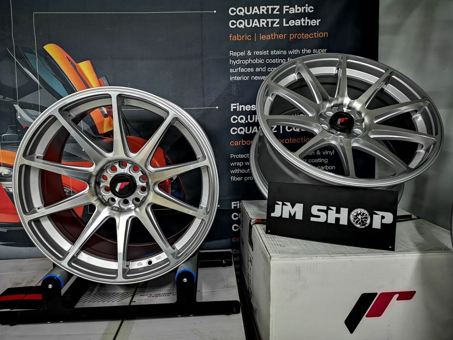 Felgi JR11 18" 8,5J ET35 5x100 A3 8L Leon 1M Golf MK4