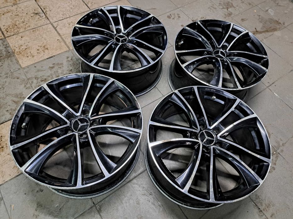 Felgi 5x112 19 mercedes czujniki TPMS V klasa
