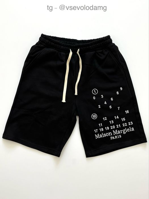 Нові шорти maison margiela | мейсон маржела марджела MM6 мм6