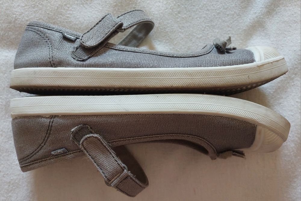 Sapatos/Sabrinas Cinzentas Menina, T35