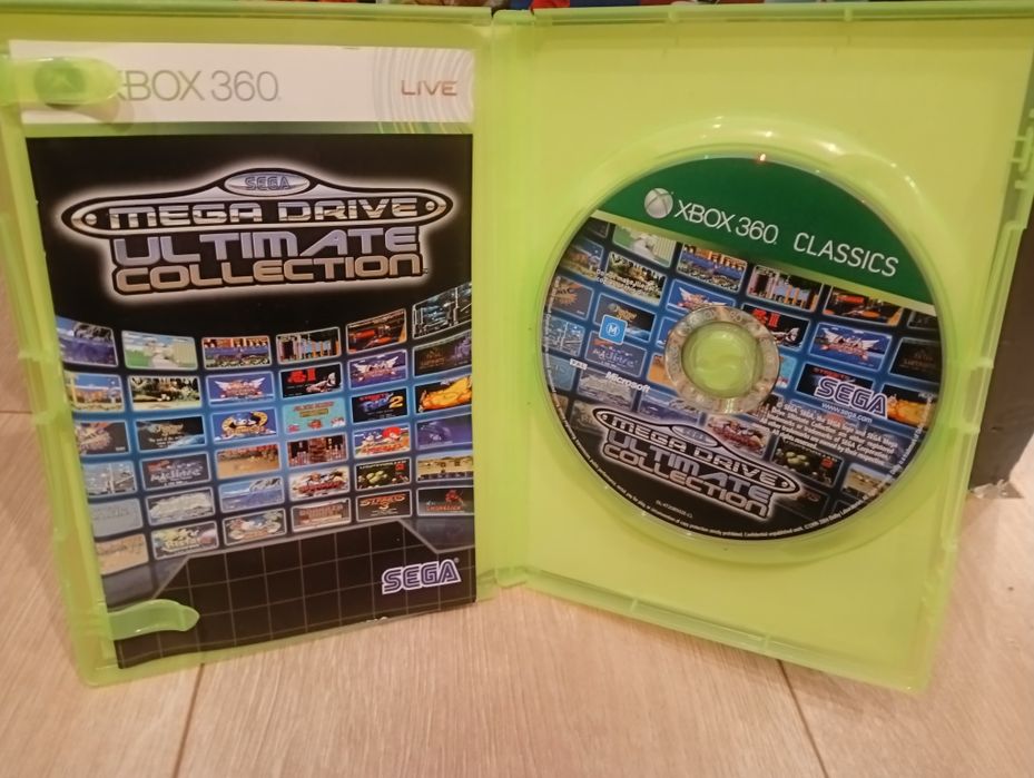 Sega Mega Drive Ultimate Collection Xbox 360