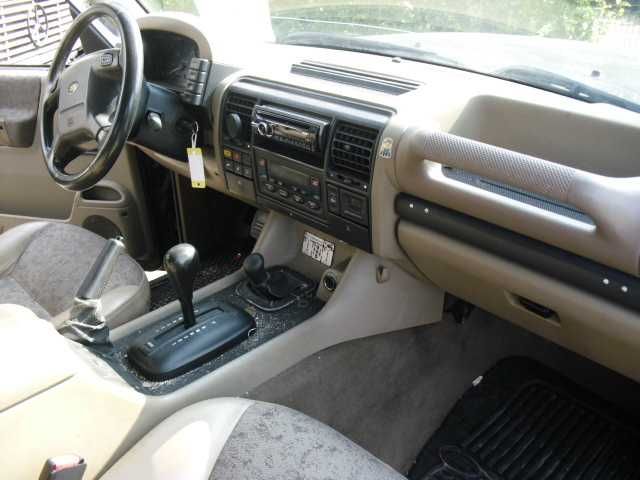 Land Rover Discovery Td5 1999 peças usadas epson green
