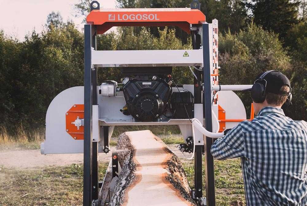 Logosol B751 PRO trak taśmowy profesjonalny 75 cm