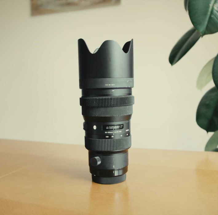 Sigma 50-100mm f/1.8 Art (Canon EF) + Pierścień Follow Focus