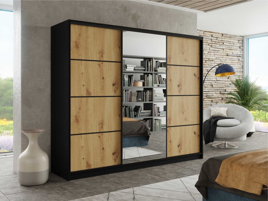 Szafa przesuwna 150x205x56