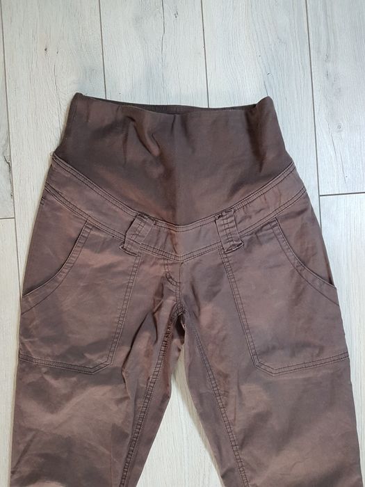 Spodnie ciążowe rybaczki H&M MAMA rozm. S