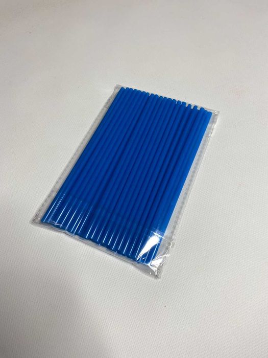 Накладки на спиці мото сині | Защита на спицы ендуро крос мотоцикла