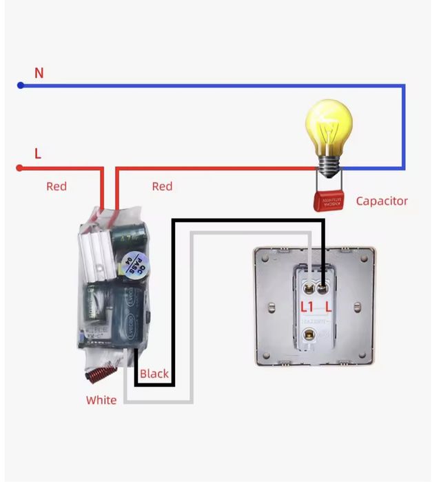 8 dispositivos wifi interruptores inteligentes para persianas e lâmpad