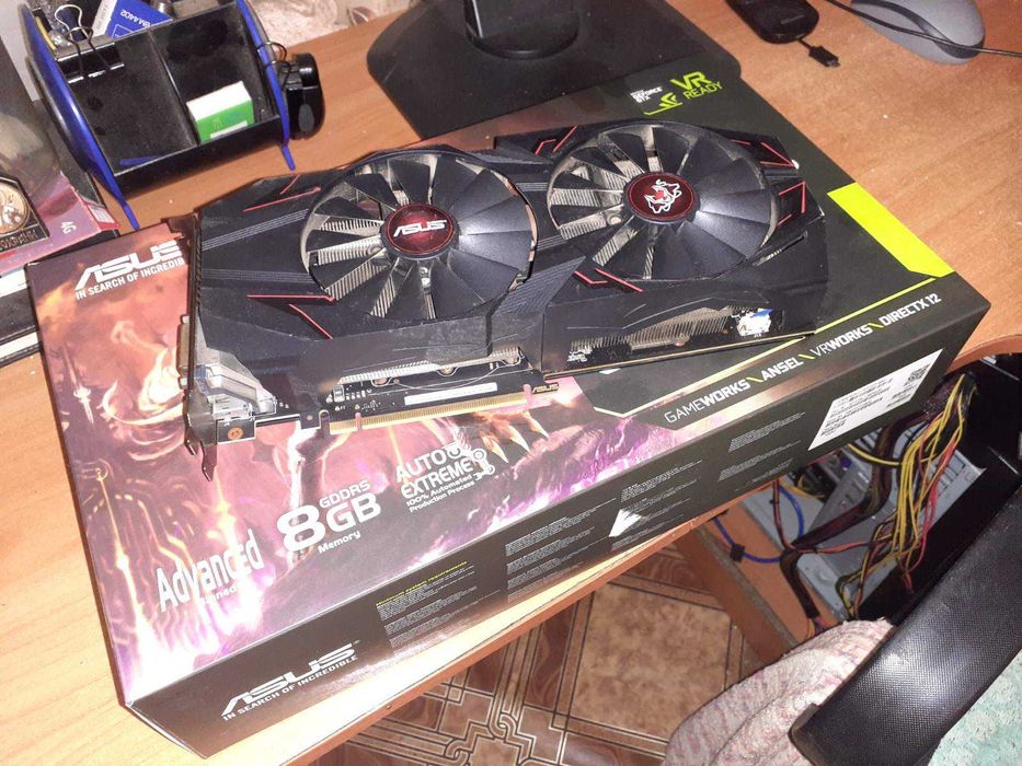 GTX cerberus 1070ti 8gb 256bit