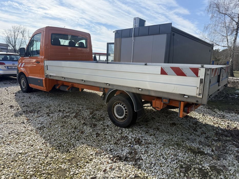 Vw Crafter 2.0 TDI Maxi Dlugi 4.40  skrzynia  Klima 2017r