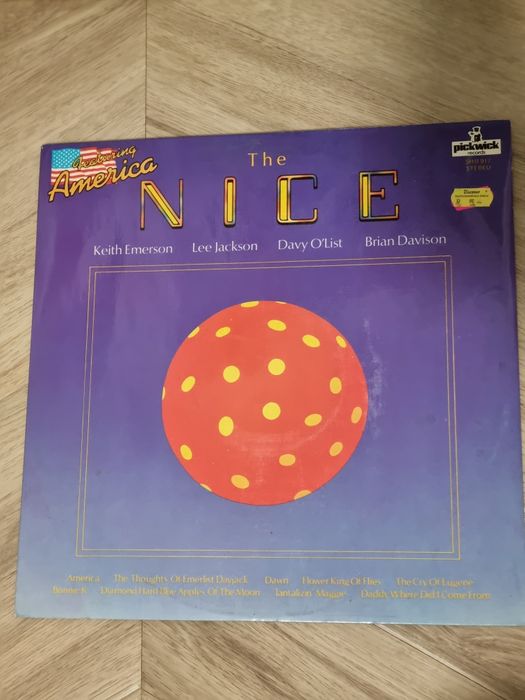 The Nice płyta winylowa
