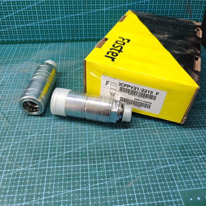 Szybkozłącze Faster 3CFPV21/2215F MF John Deere Case 250 bar