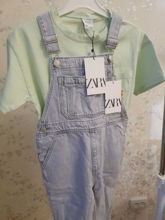 Новая футболка  Zara для ребенка  6 лет