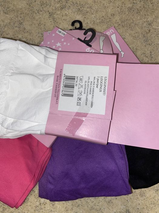 Лосины разноцветные, лосіни дитячі